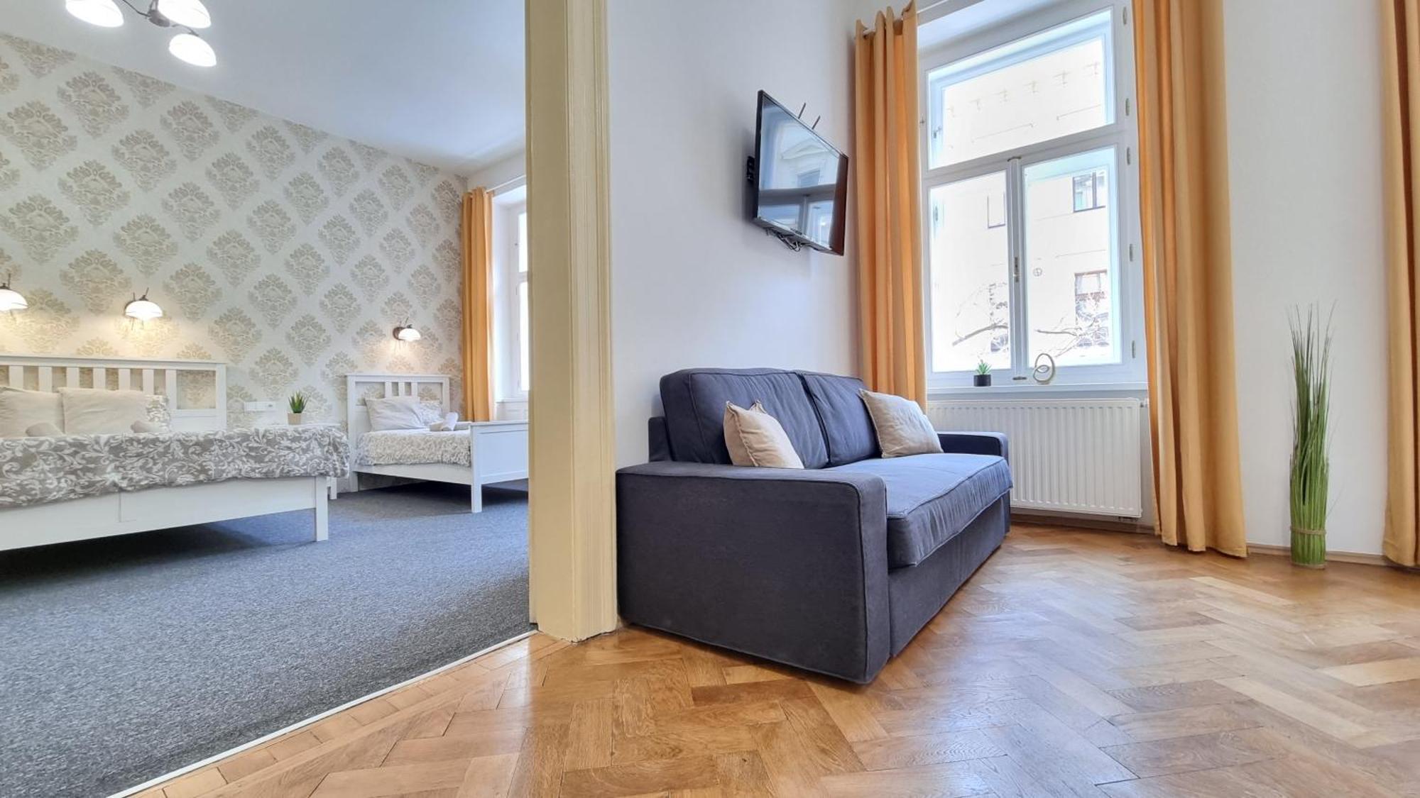 Finnem Rentals Tyrsova Prag Dış mekan fotoğraf